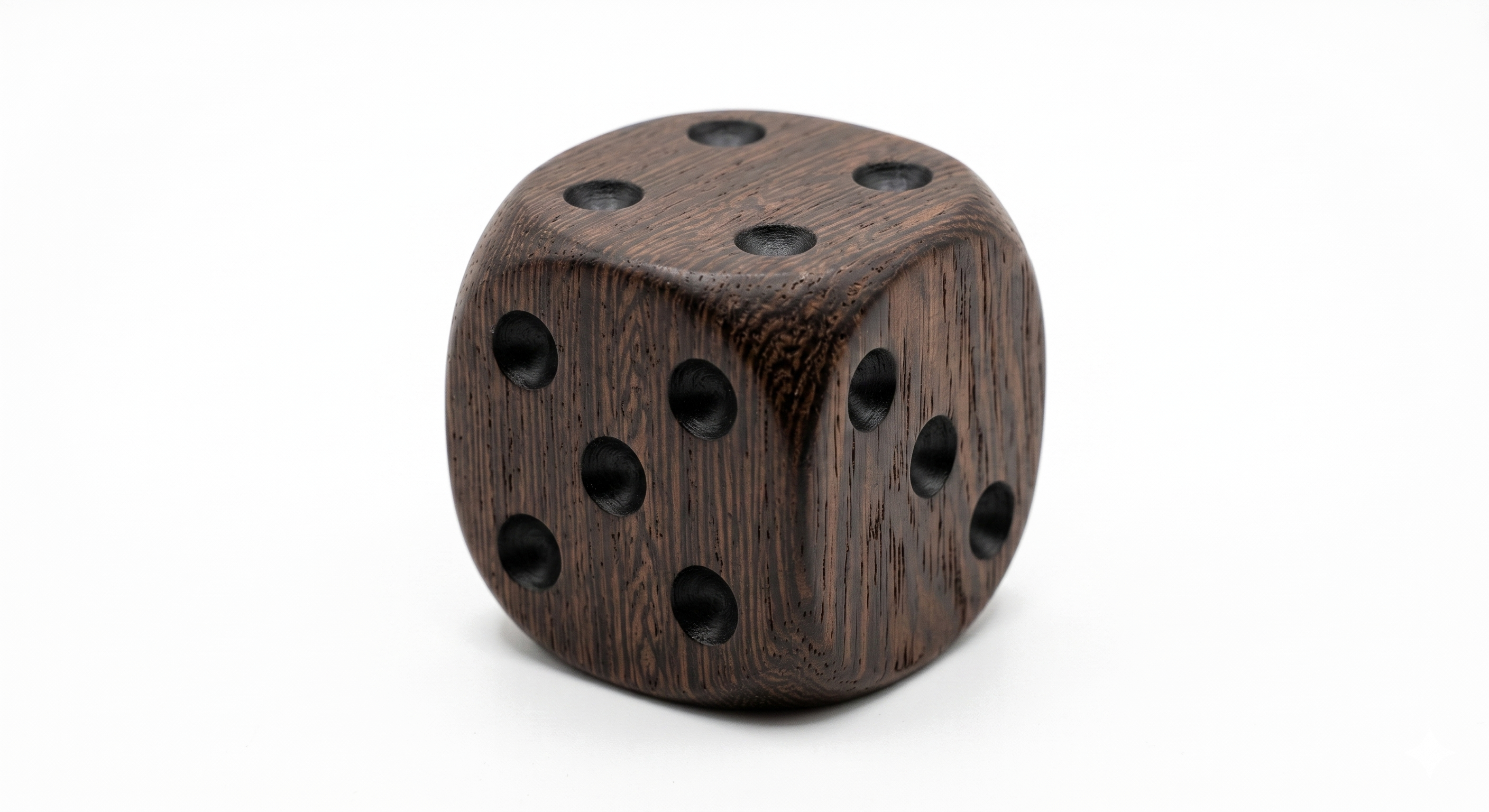 wooden dice — sigil instruments